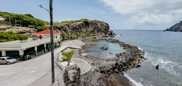Painting Mural & Picnic Tables Red Cross Building