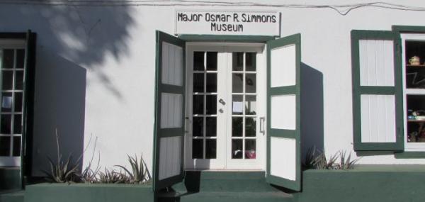 Beautifying Osmar R Simmons Museum 