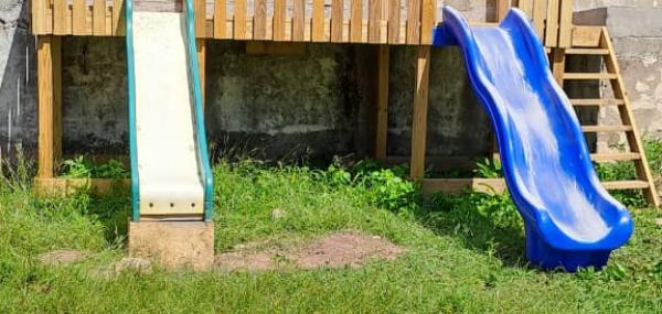 Upgrading of the After School Care playground area