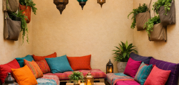 Creation of a Patio Lounge Space staff/students