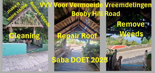 Maintenance VVVChalet Voor Vermoeide Vreemdelingen