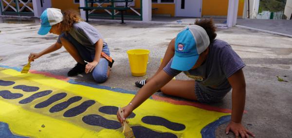 Child Focus Playground Beautification Project