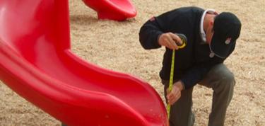 Playground renovation  