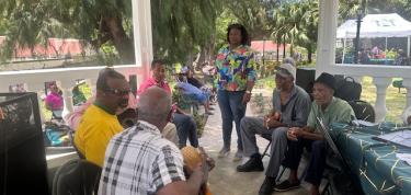 Strong Roots Senior Support Day