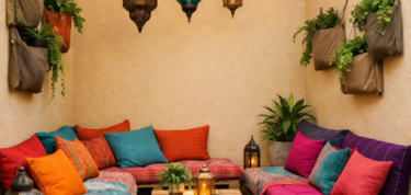 Creation of a Patio Lounge Space staff/students