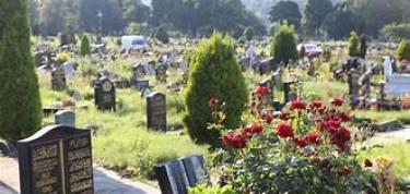 Beautification landmark gravesite