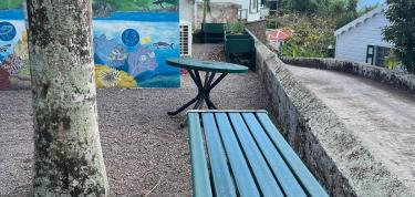 Creating Outside Meet-up Area