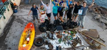 Fort Bay Harbor Cleanup